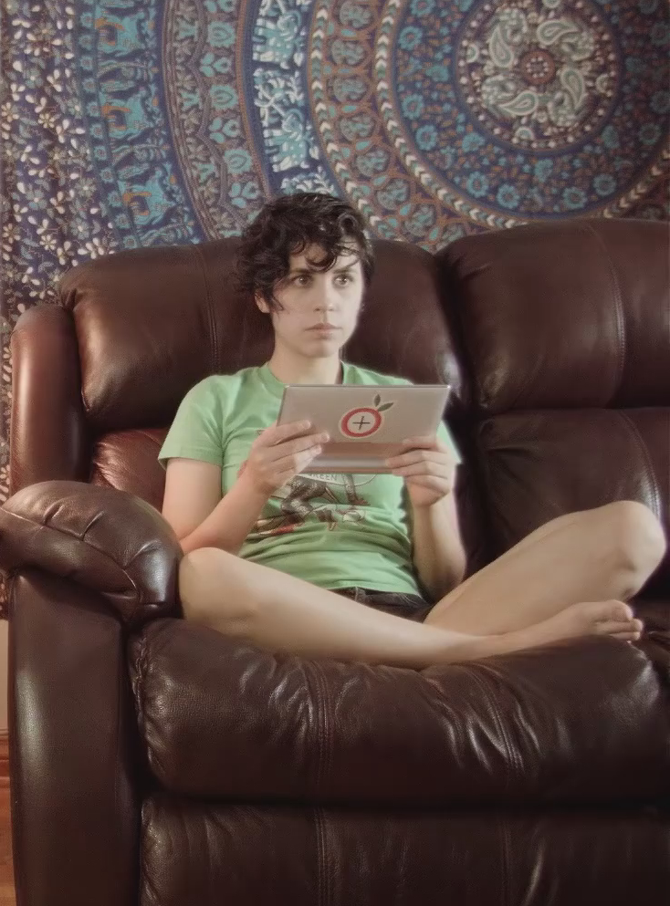 Ashly Burch Boobs