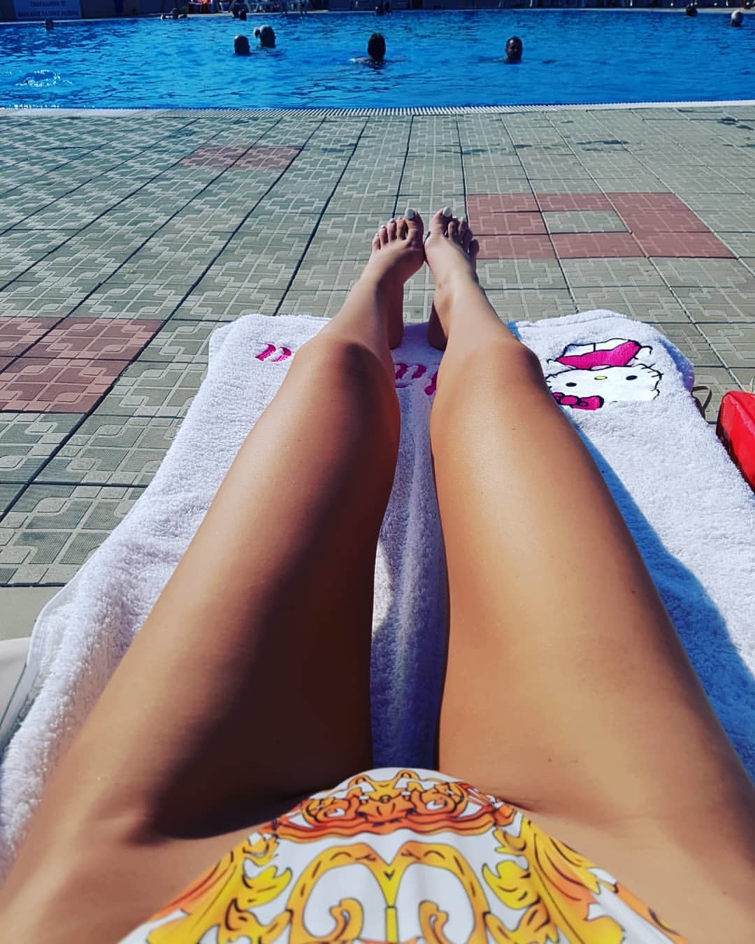 Feet of Atina Ferari