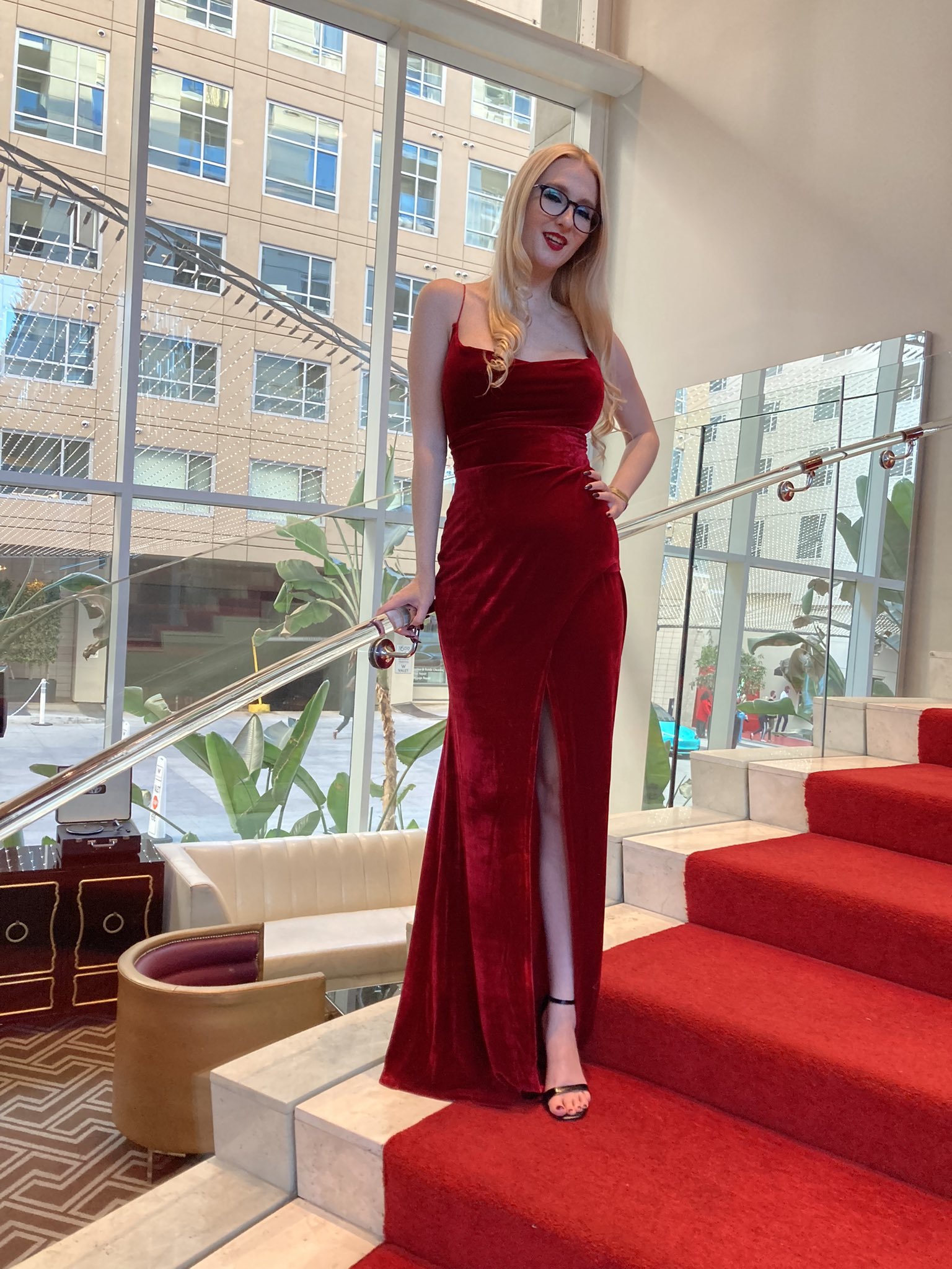 Audrey Madison's feet