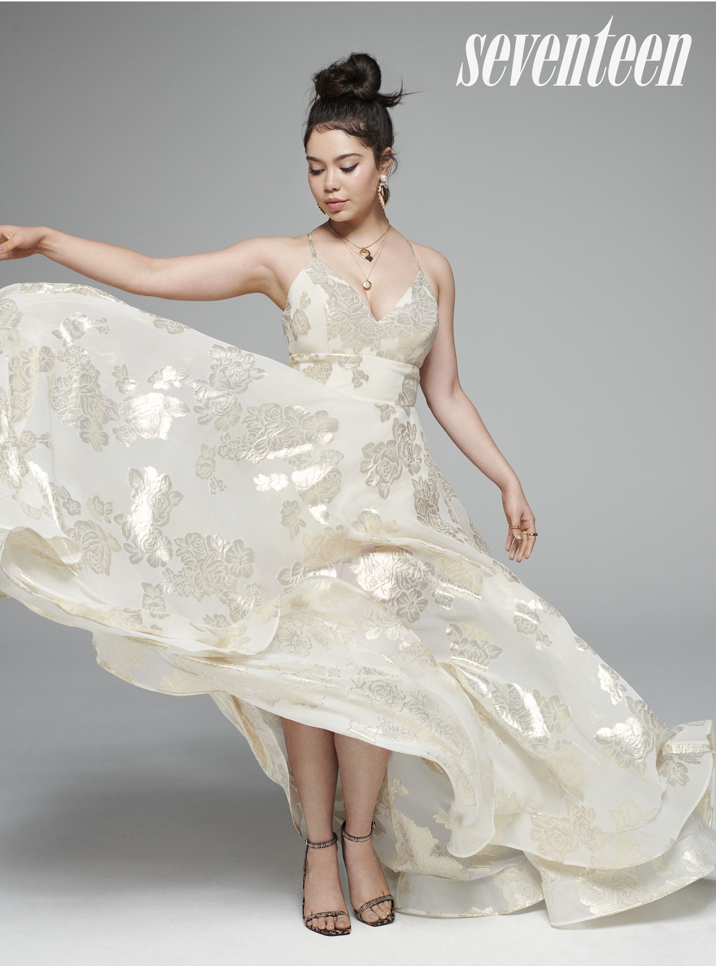 Feet of Auli'i Cravalho