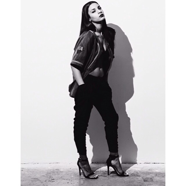 Feet of Aunjoli Pierre