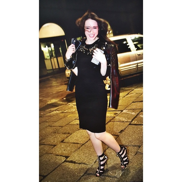 Feet of Aurora Ramazzotti