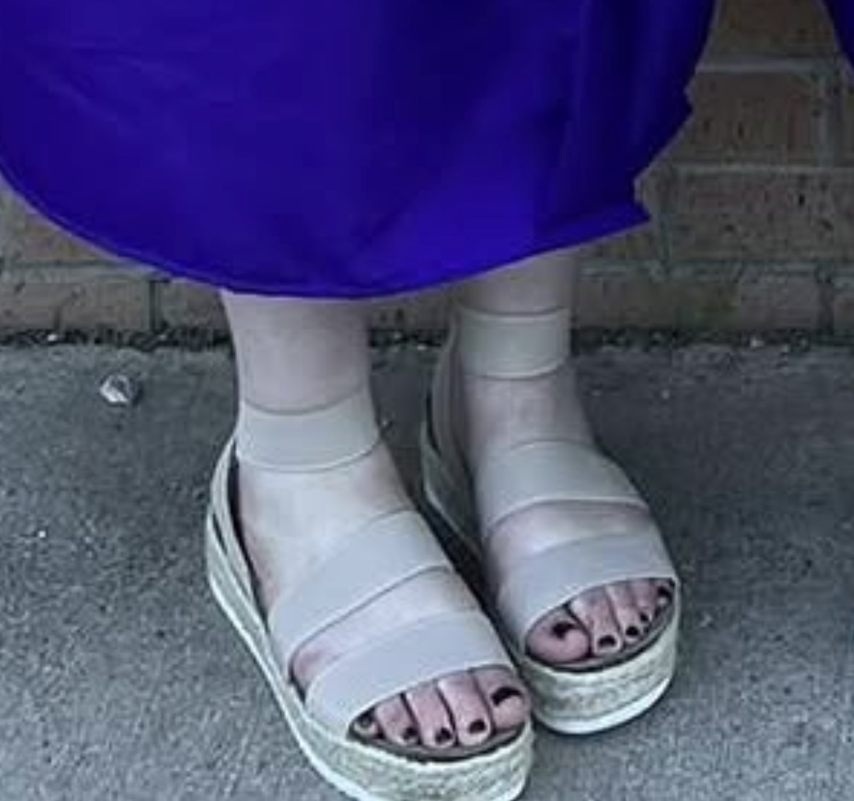 Feet of Ava Francis