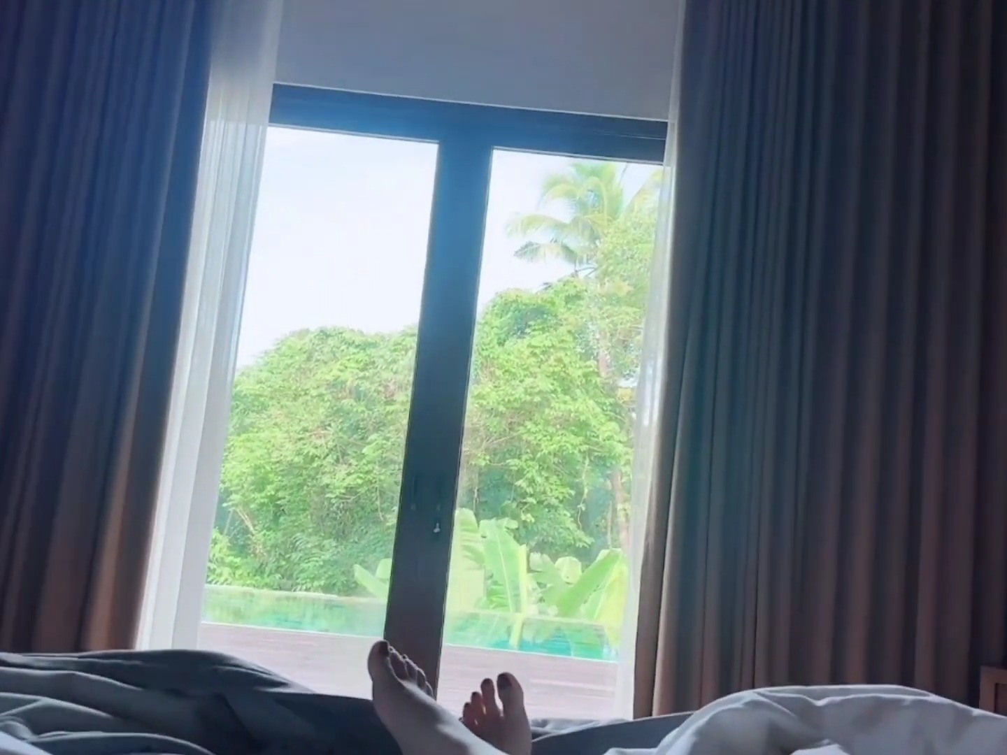 Feet of Ayah Alfonso