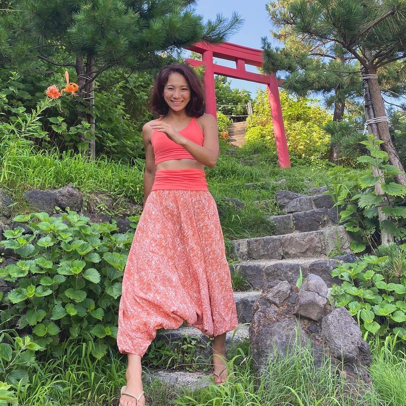 Feet of Ayaka Tadano