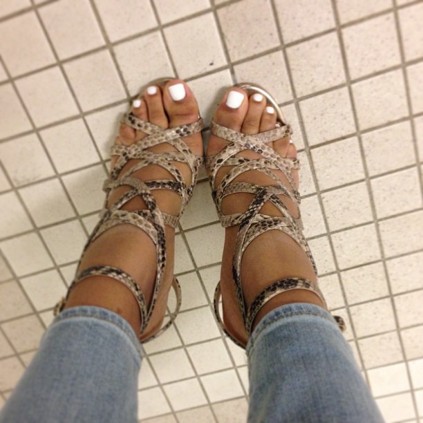 Ayesha Currys Feet 