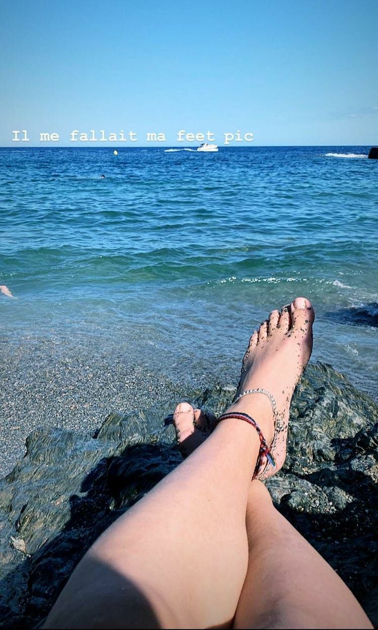 Baghera Joness Feet << wikiFeet