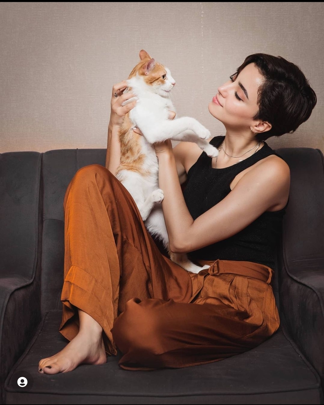 Feet of Balkis Ksoury