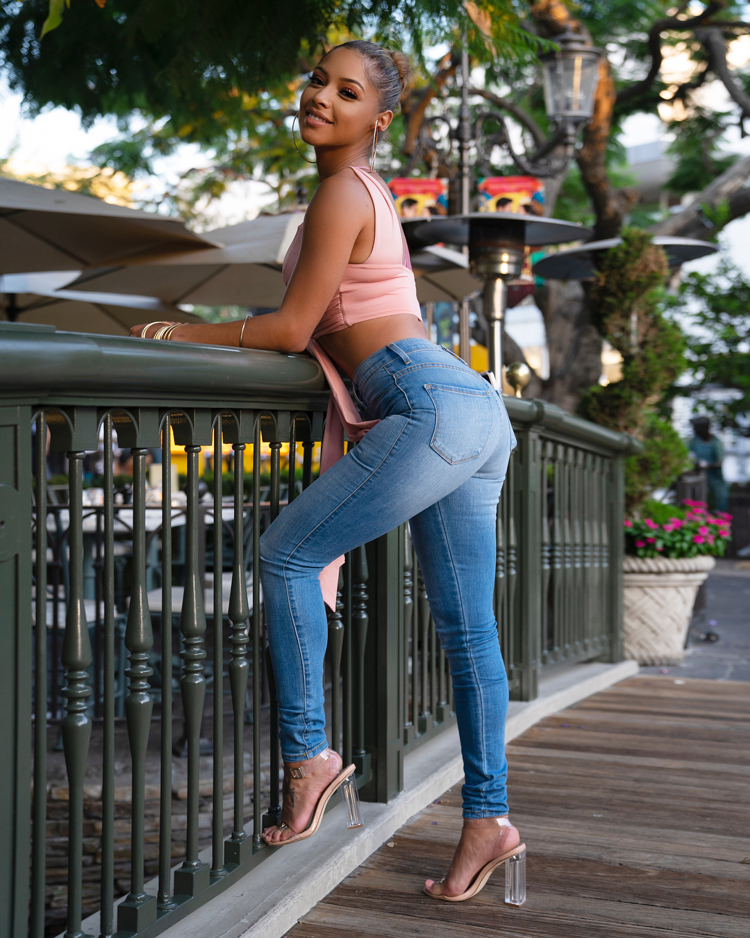 Feet of Bambi Martinez