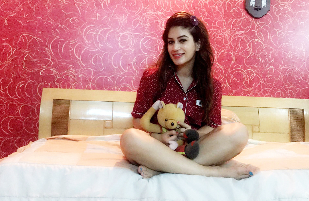 Feet of Bandgi Kalra