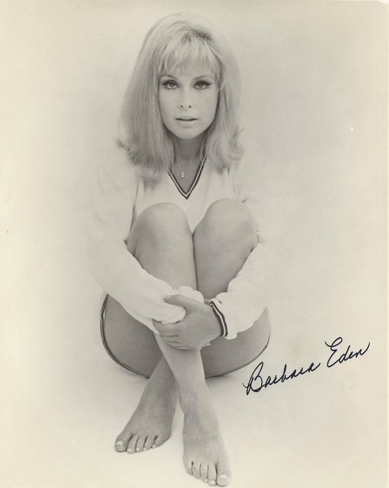 People who liked Barbara Eden's feet, also liked.