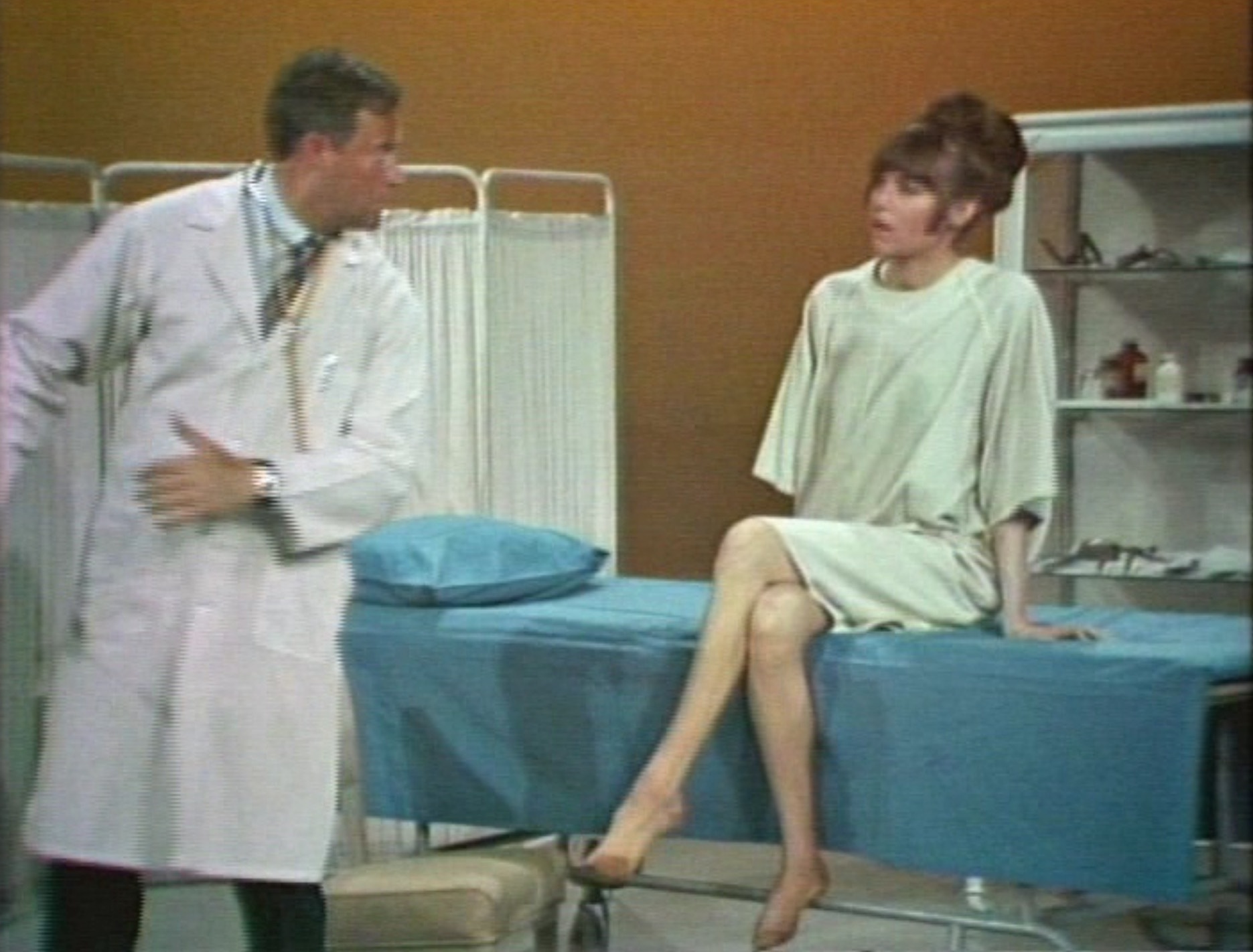Barbara feldon legs