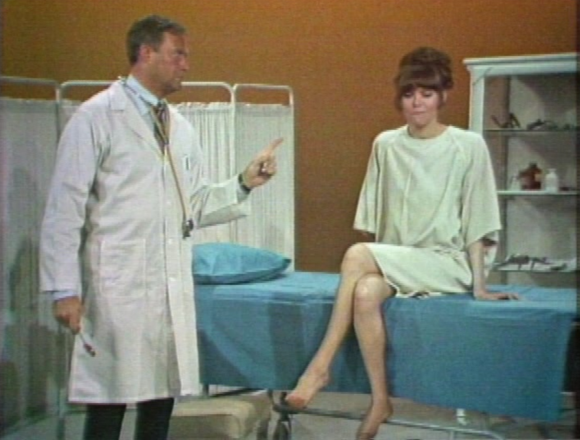 Barbara feldon feet