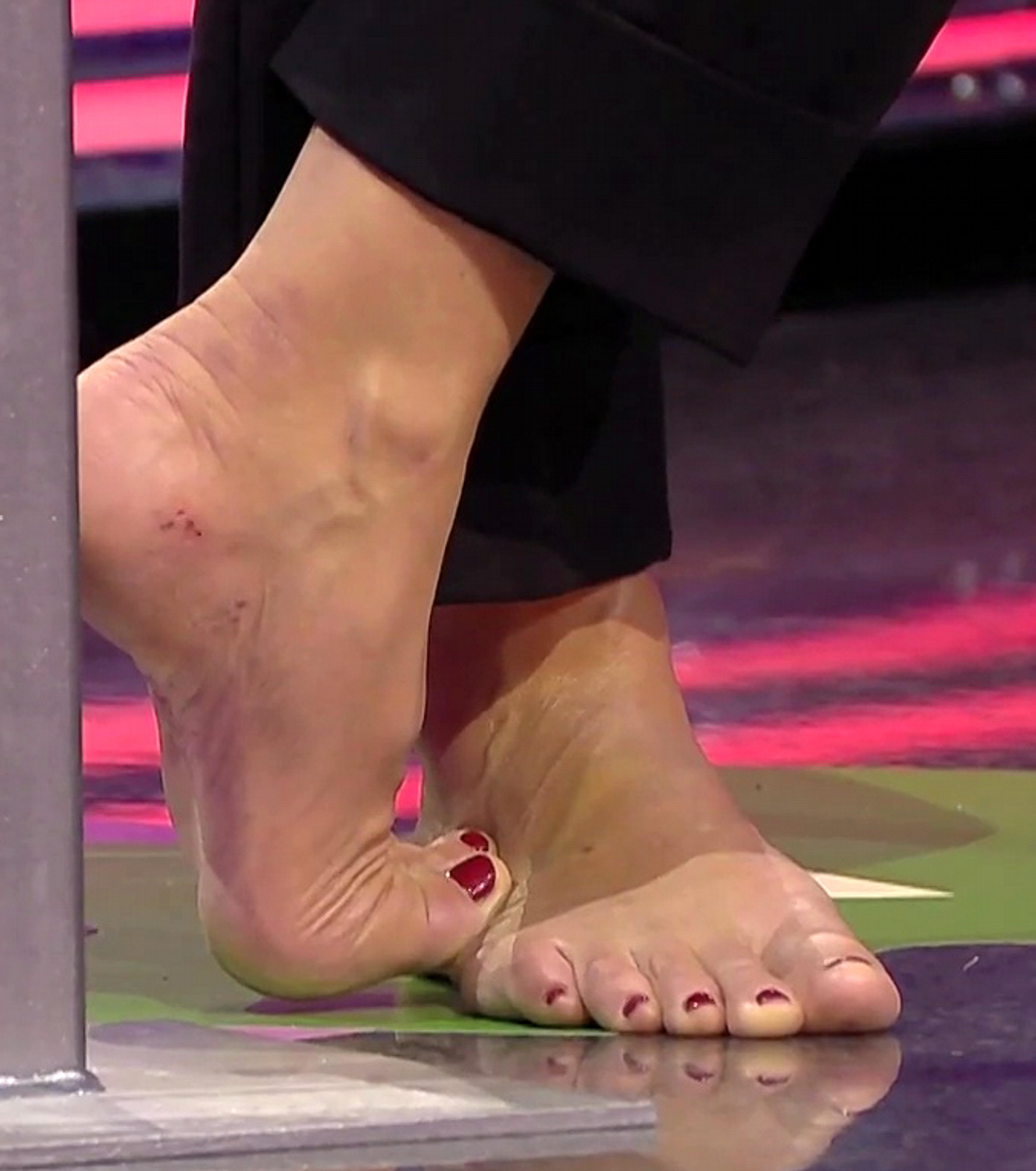 People who liked Barbara Schöneberger's feet, also liked 
