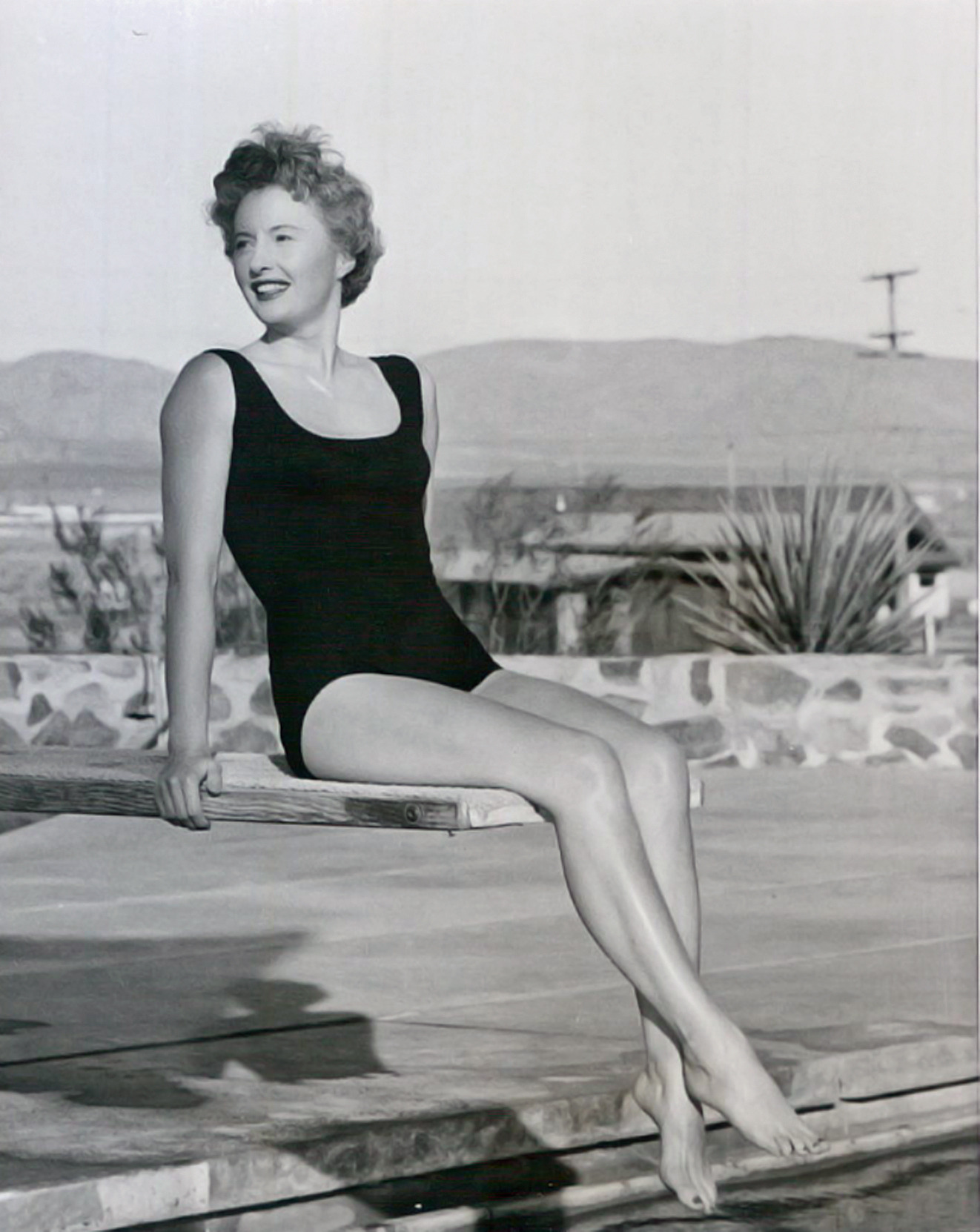 People who liked Barbara Stanwyck's feet, also liked.
