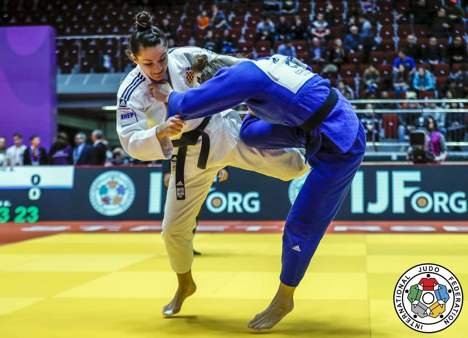 Feet of Barbara Matic