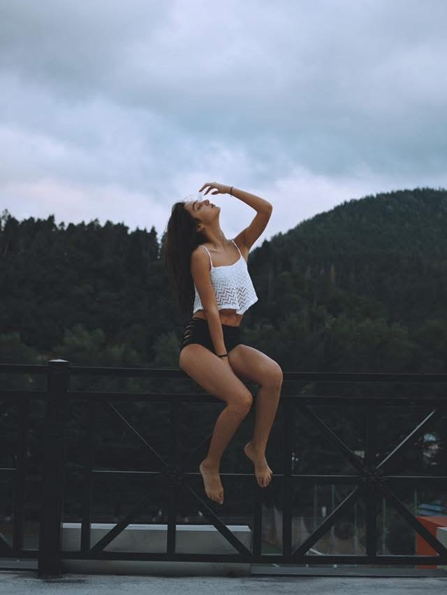 Feet of Barbare Uridia