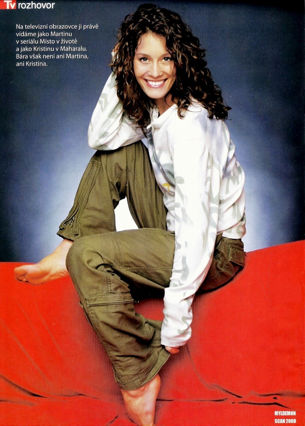 Feet of Barbora Seidlová