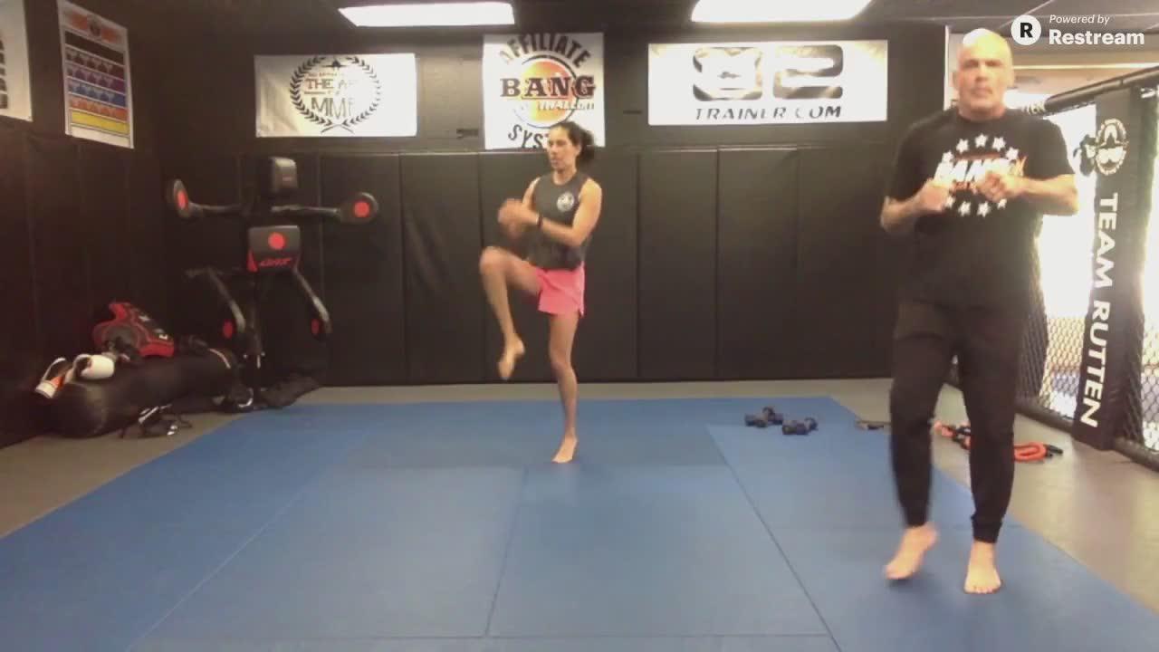 Bas Rutten's feet