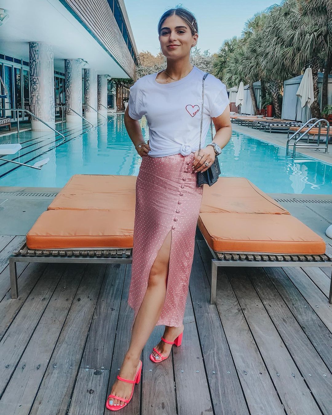 Batsheva Haart's Feet I piedi di Batsheva Haart Celebrities Feet 2024