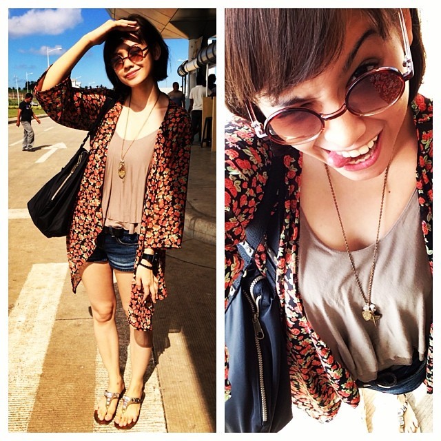 Feet of Bea Benedicto