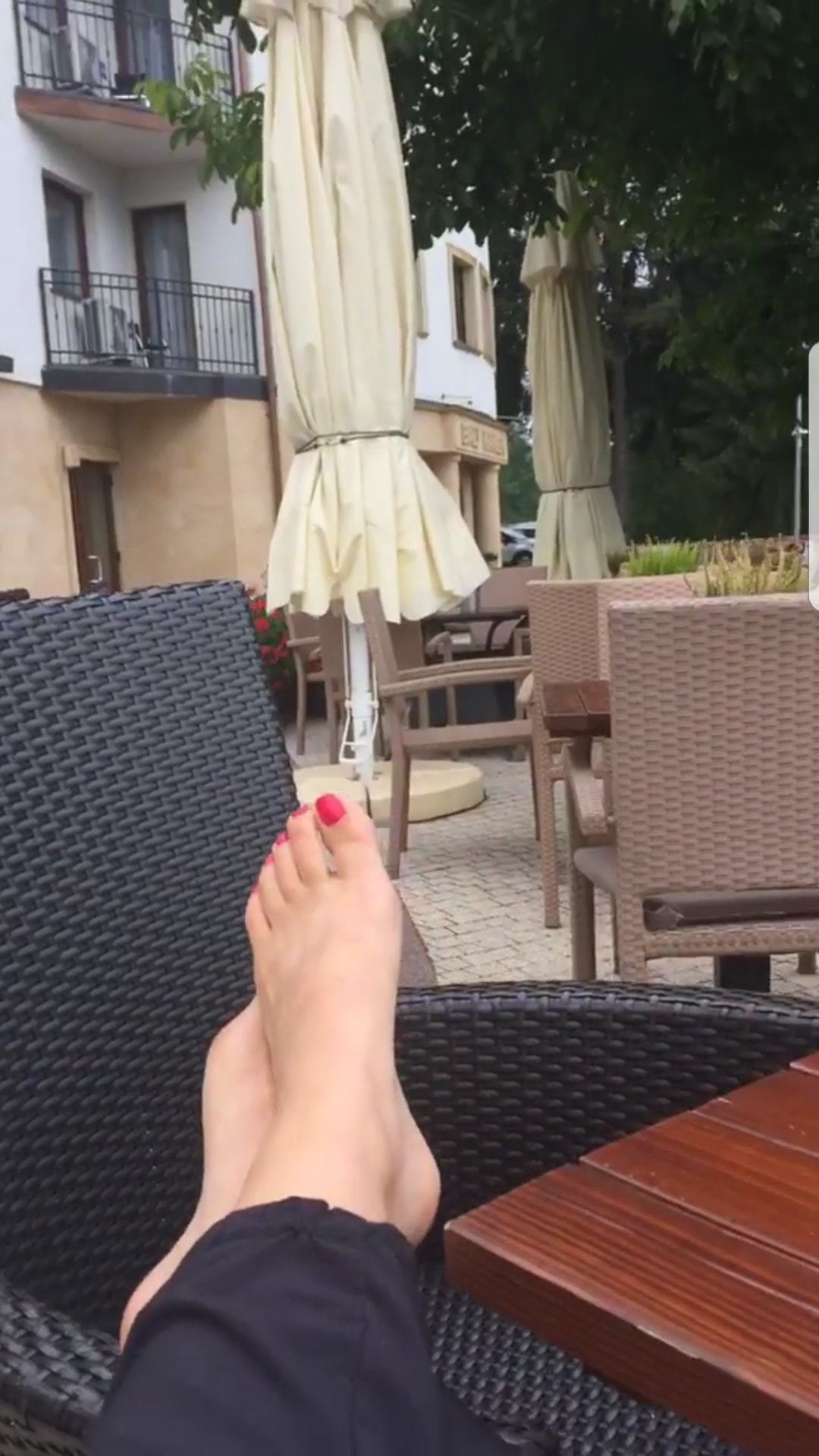 Beata Tadlas Feet 