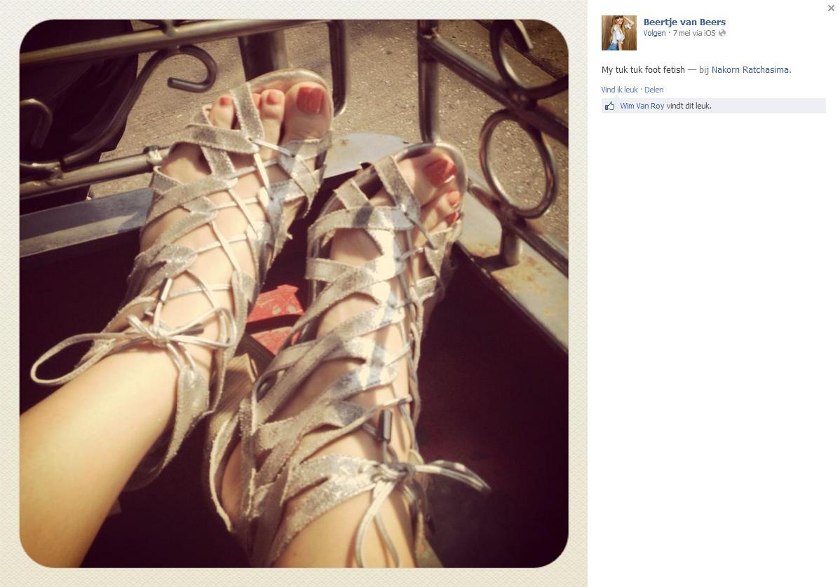 Feet of Beertje van Beers