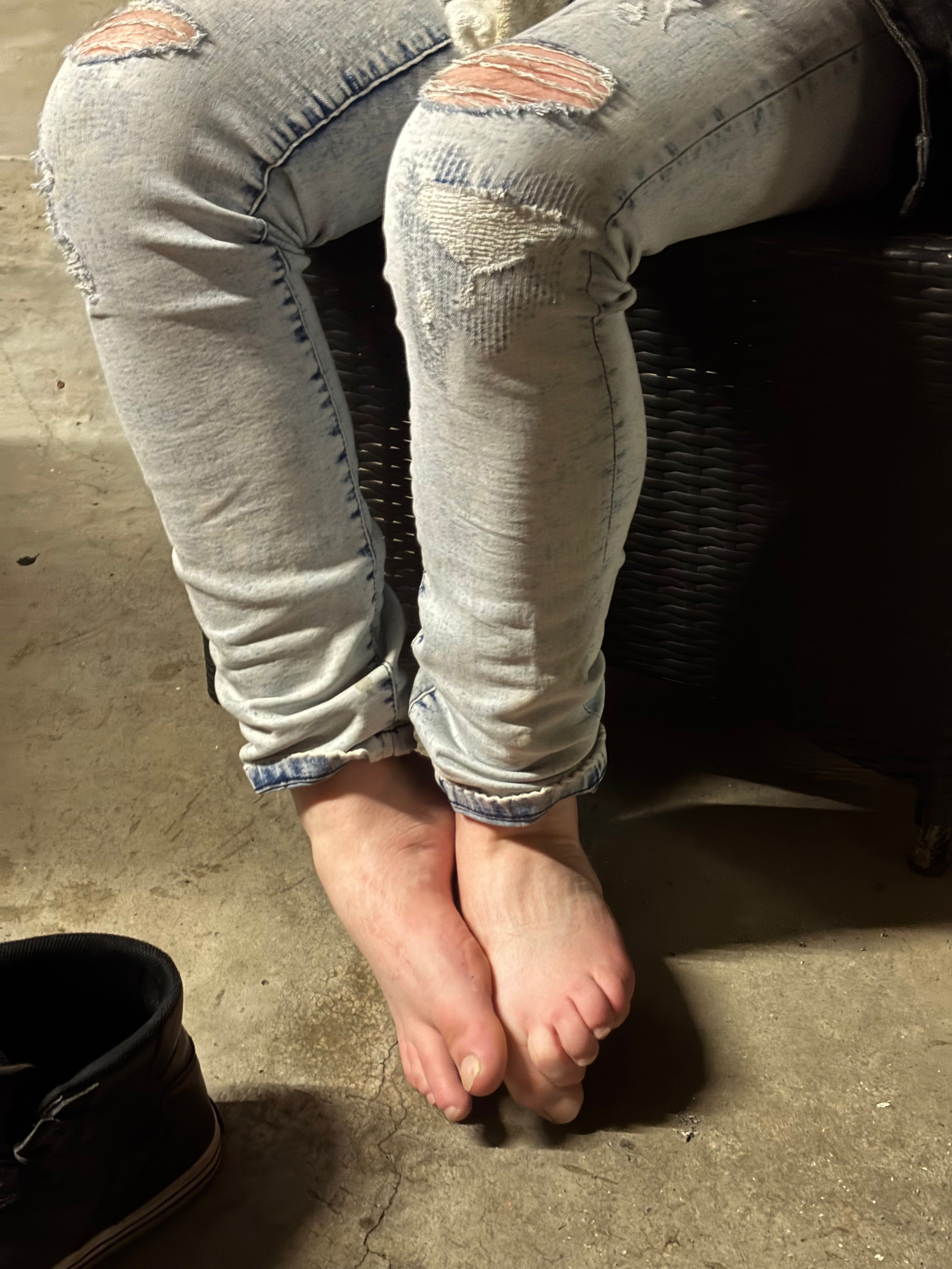 Feet of Beetle Bailey