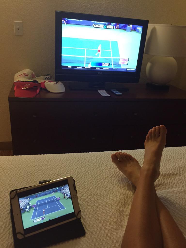 People who liked Belinda Bencic's feet, also liked.