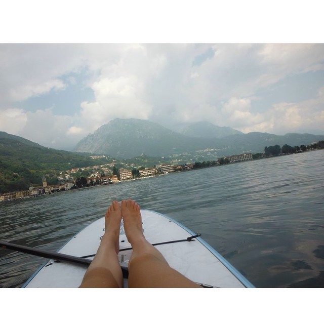 Feet of Bella Glanville