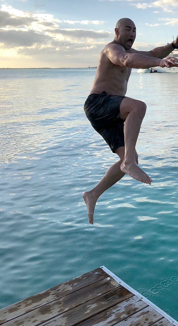 Ben Leber's Feet << wikiFeet Men