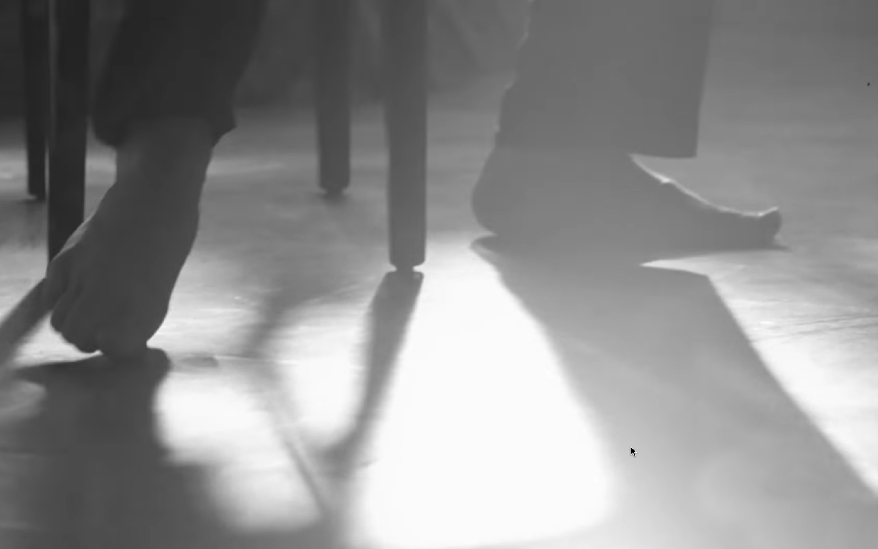 Ben Moody's feet