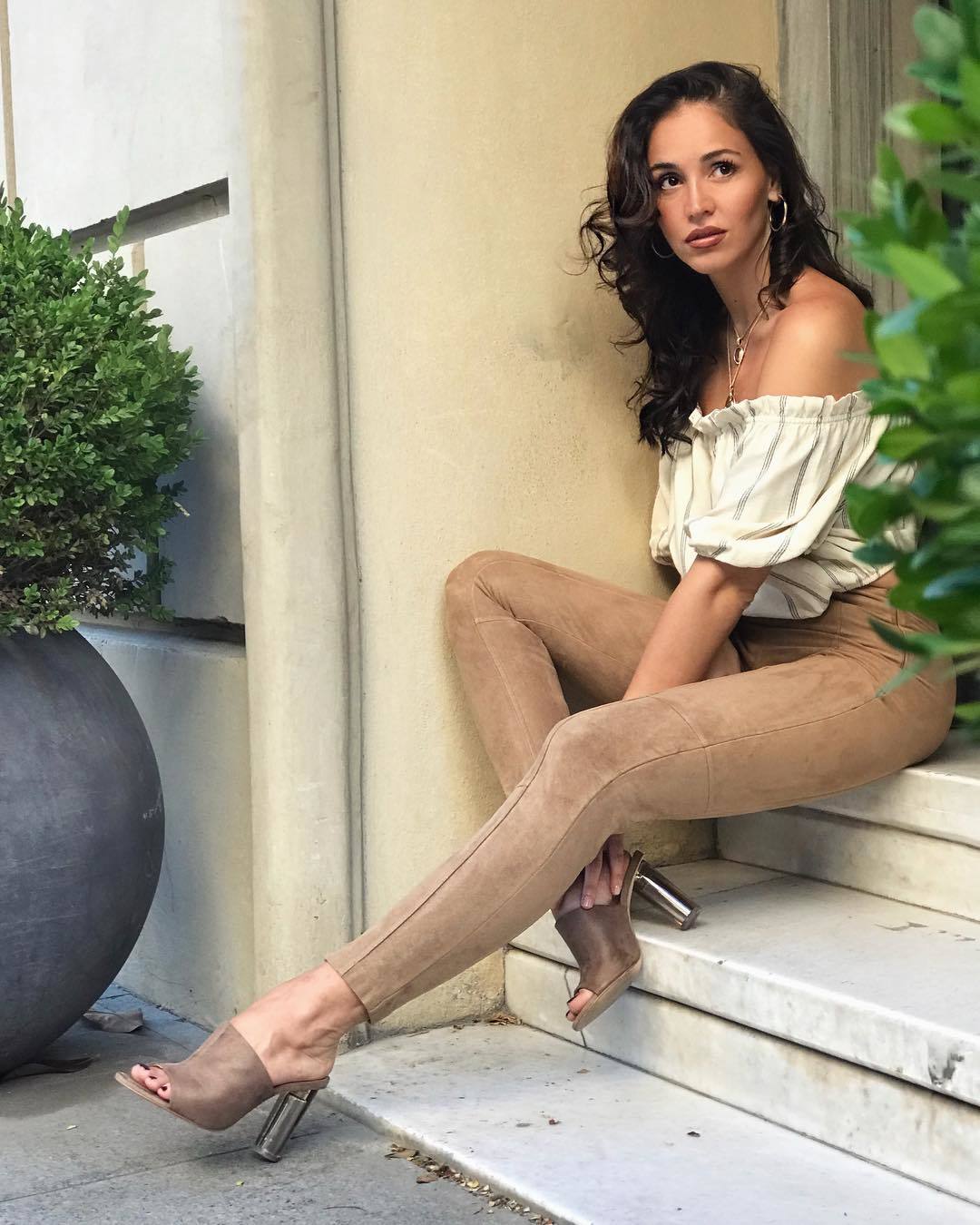 Feet of Berna Keklikler