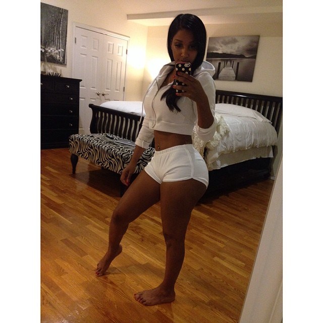 Feet of Bernice Burgos