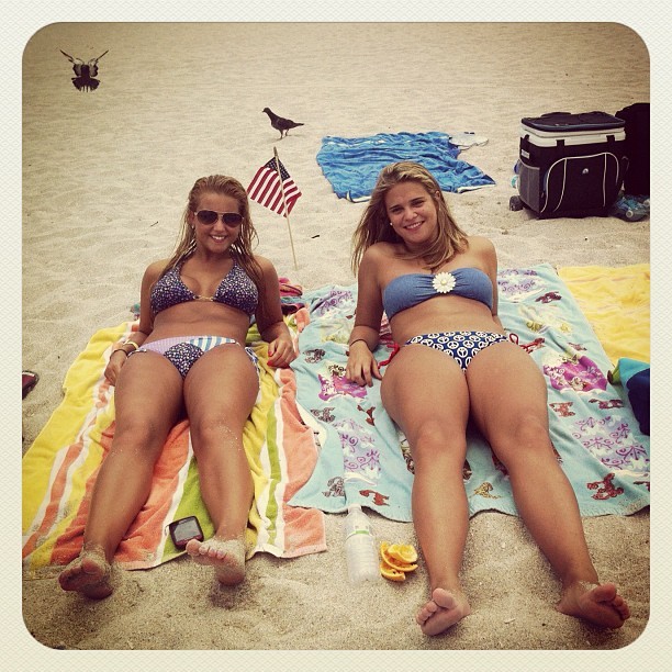 Feet of Bernie Zilio