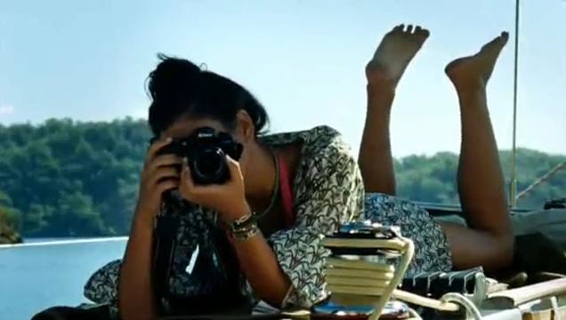 Feet of Berrak Tüzünataç
