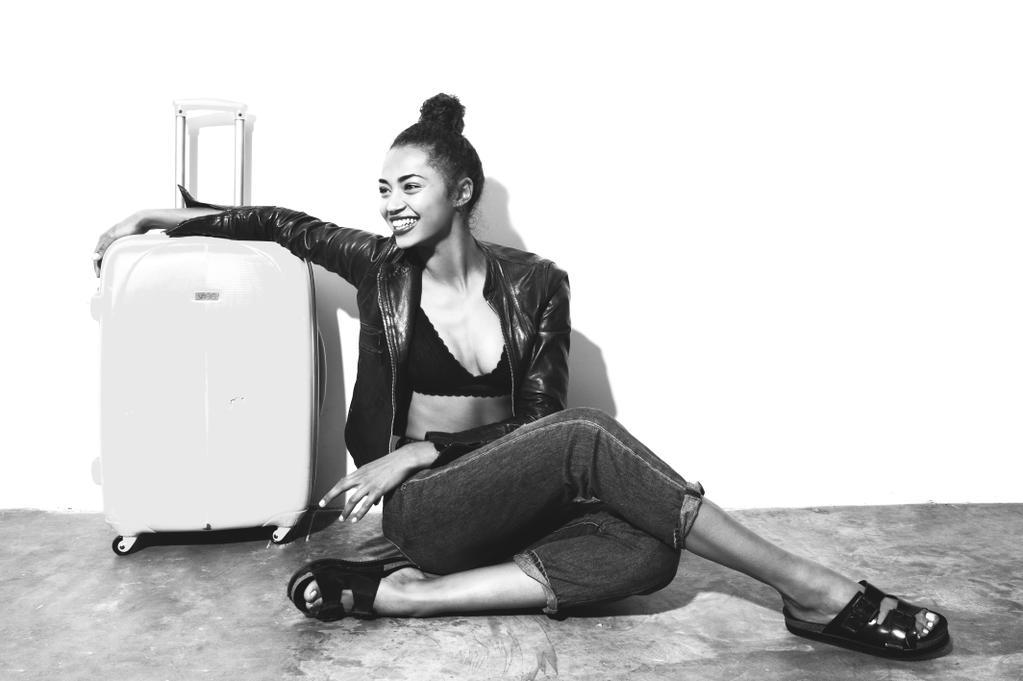 Feet of Berta Vázquez