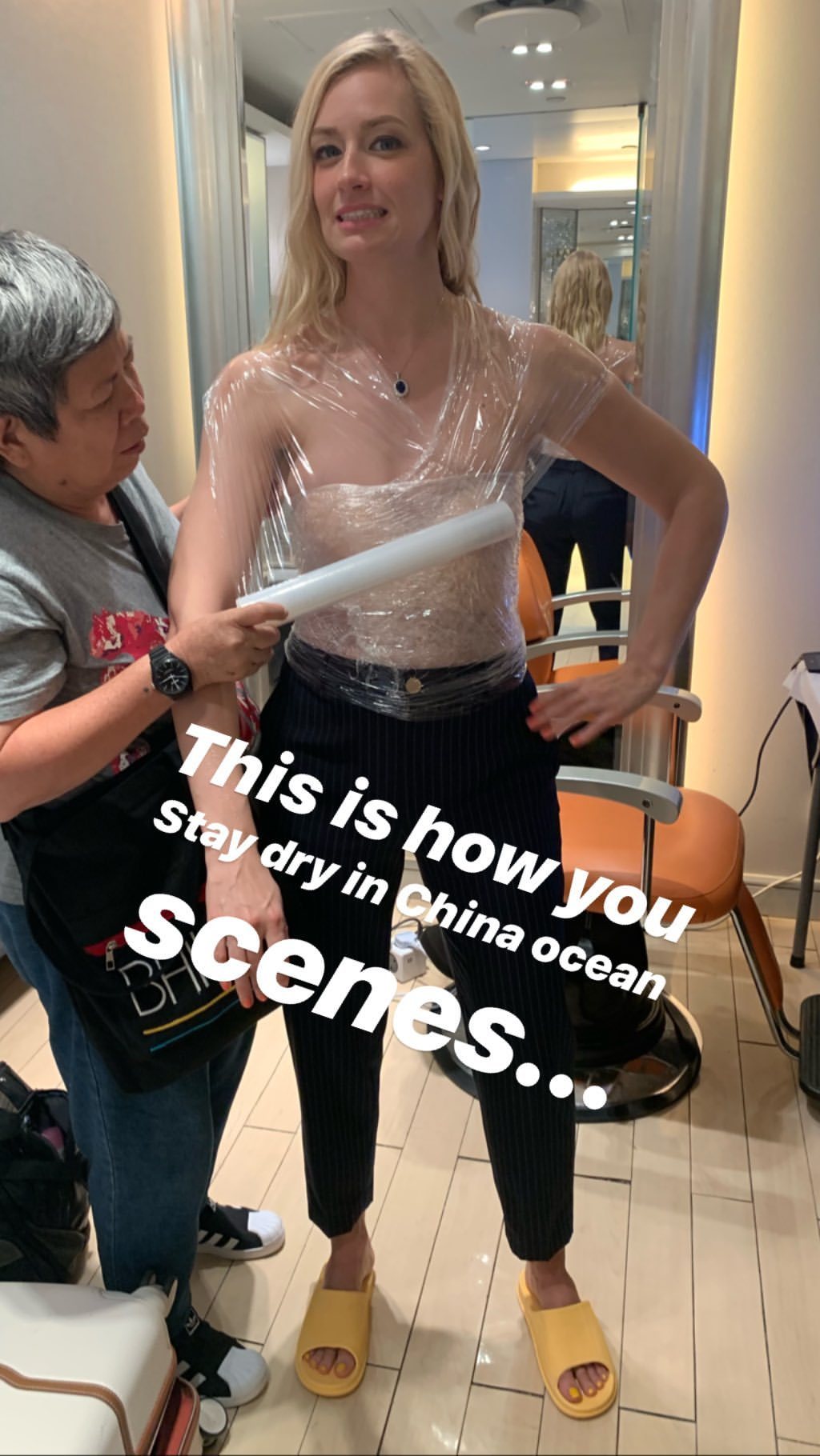 Photos beth behrs leaked 