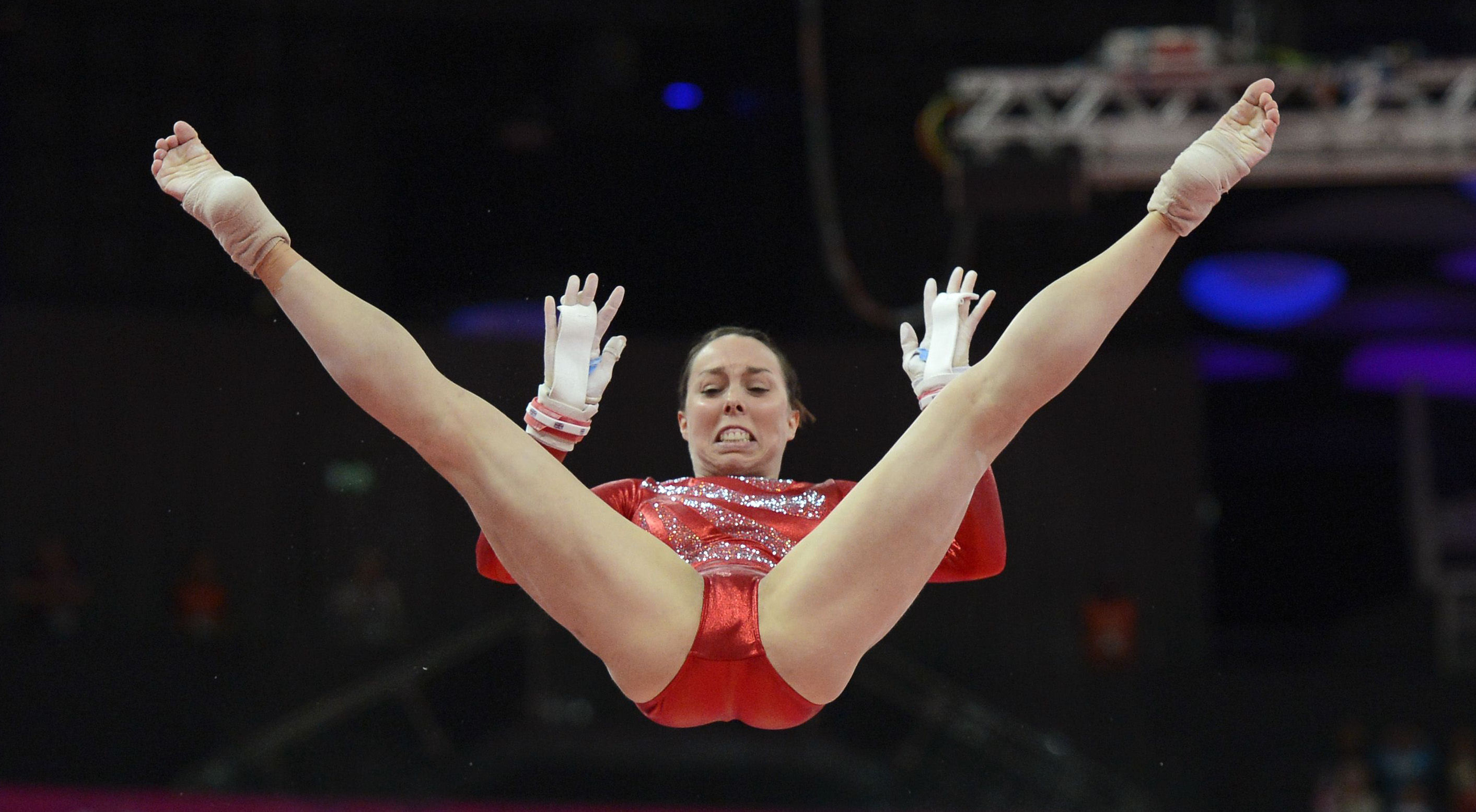 Beth Tweddle is a getbigger's gymnast and would defo spit on your cock