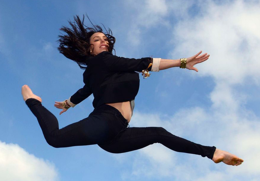 Feet of Beth Tweddle