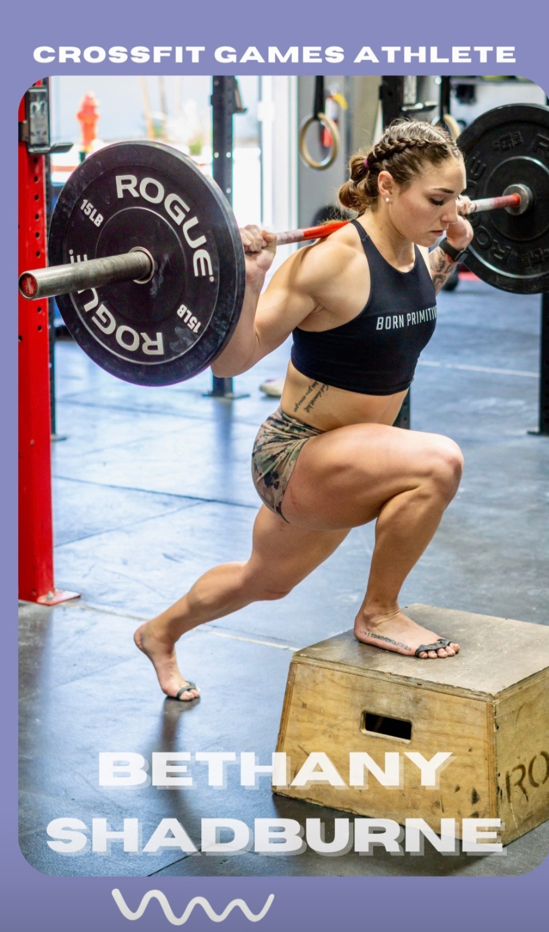 Feet of Bethany Shadburne
