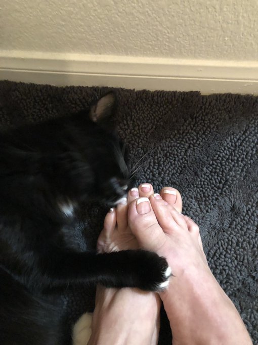Betty Boobs's Feet