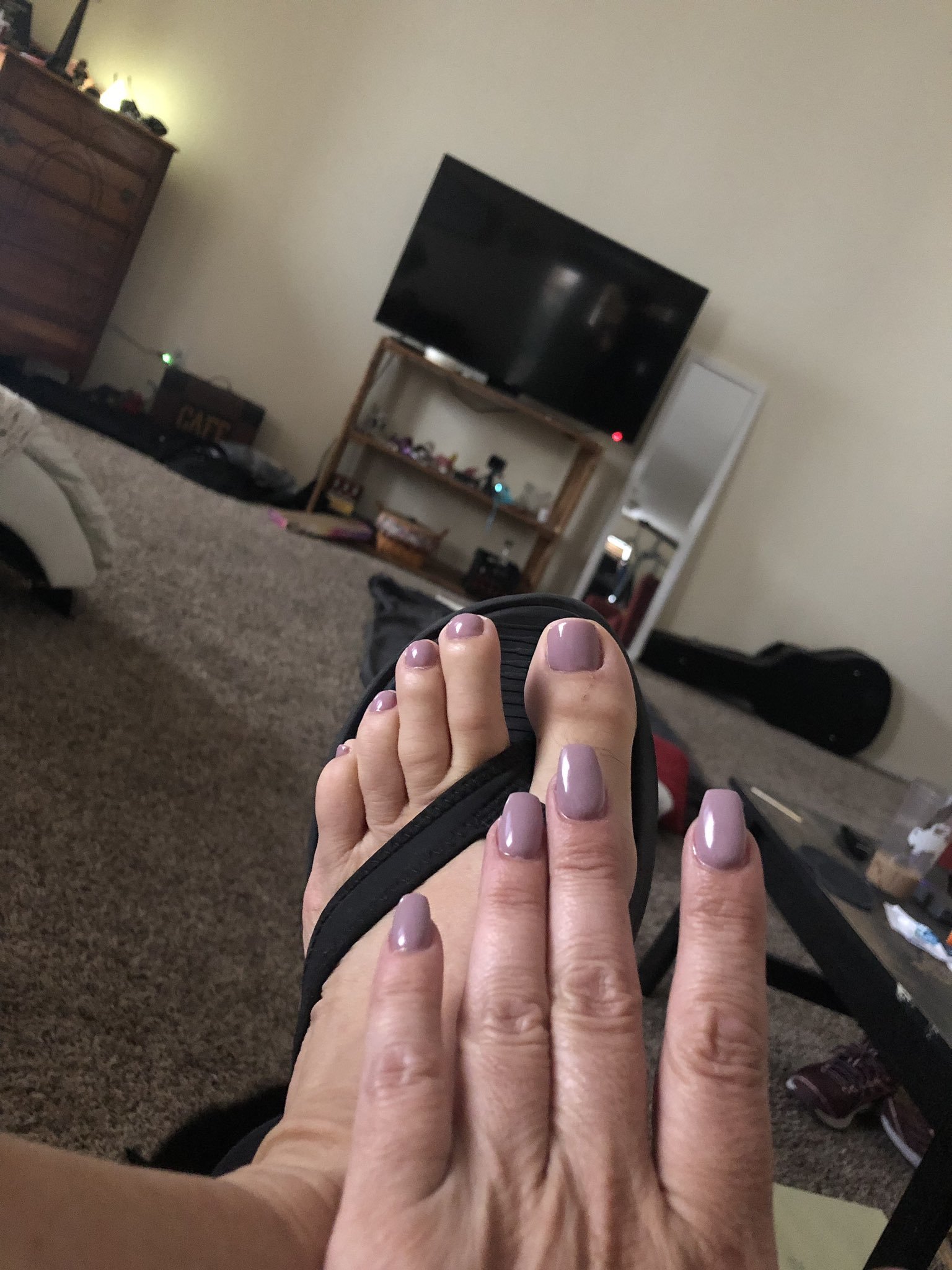 Betty Boobs's Feet