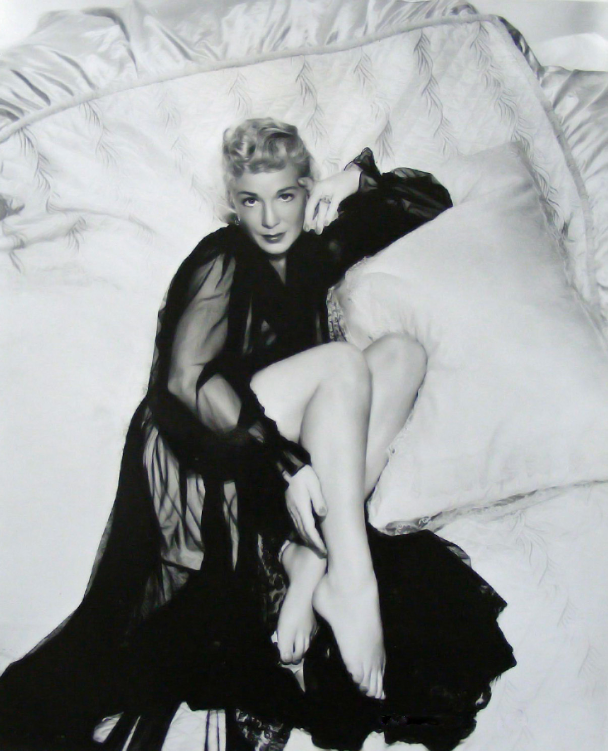 People who liked Betty Hutton's feet, also liked.