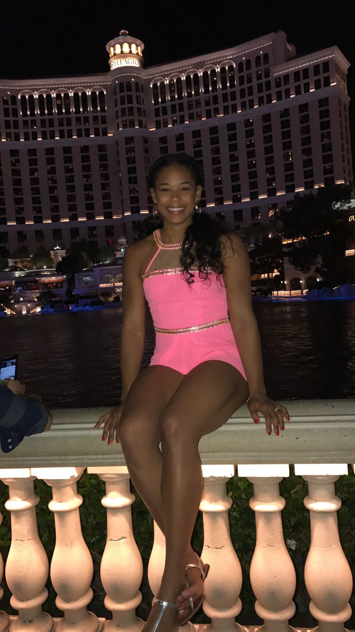 Feet of Bianca Belair
