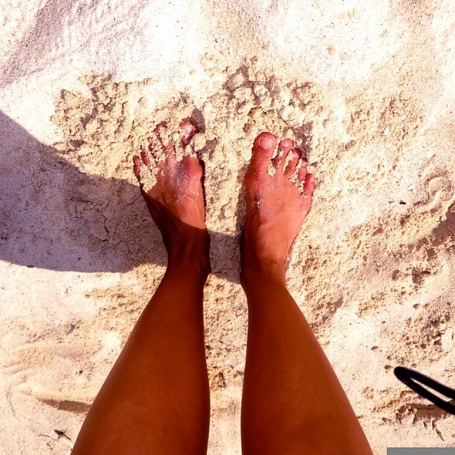 Feet of Bianca Wahlgren