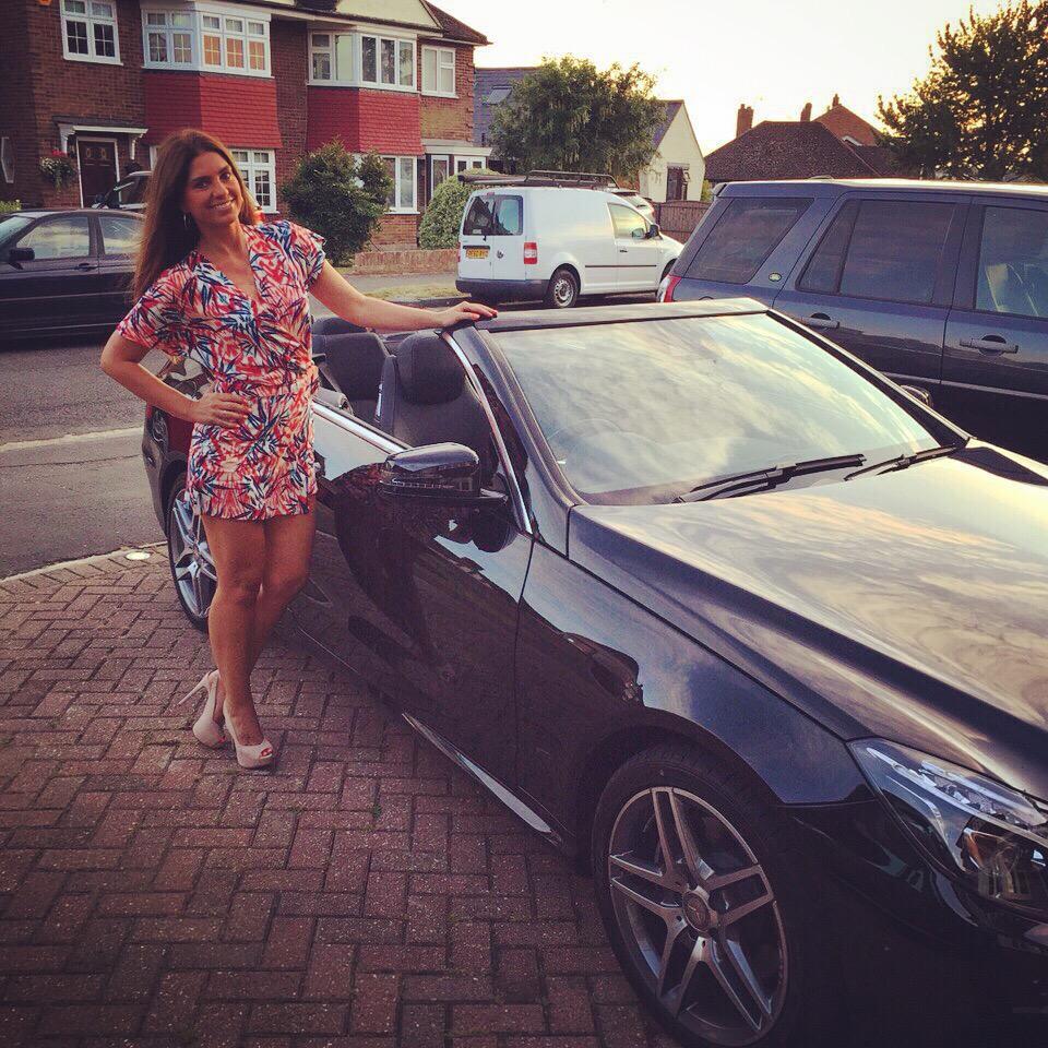 Feet of Bianca Westwood