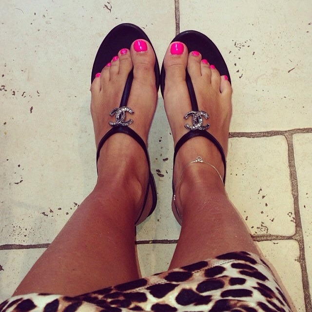 People who liked Billie Faiers's feet, also liked.