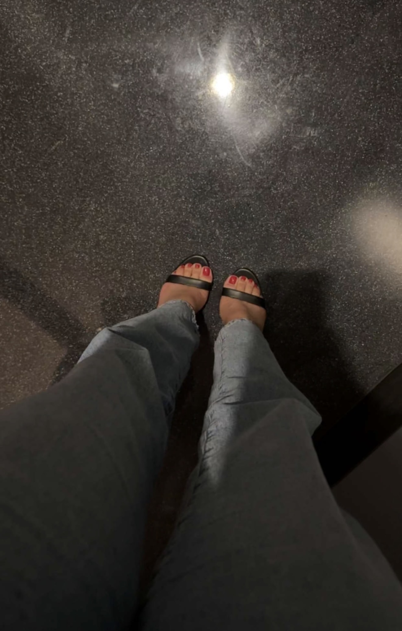 Feet of Blanca Evette Garcia