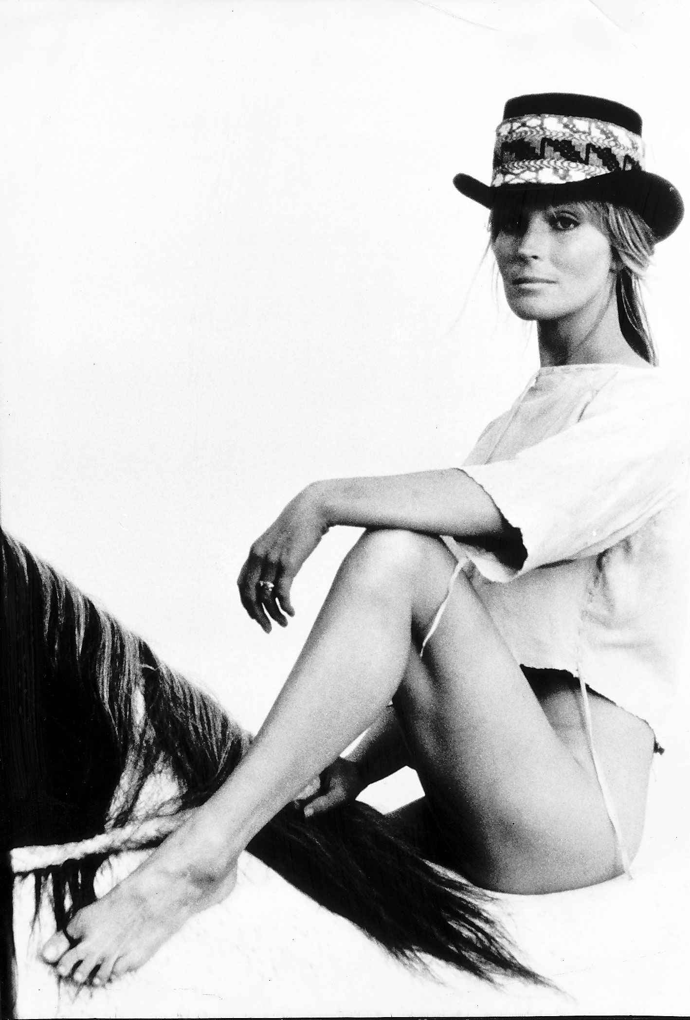 People who liked Bo Derek's feet, also liked.